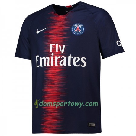 Koszulka Paris Saint-Germain Domowe Koszulki Piłkarskie 2018-2019 Krótki Rękaw
